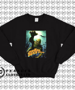 Creature from the Black Lagoon Horror Movie Sweatshirt