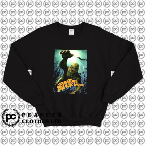 Creature from the Black Lagoon Horror Movie Sweatshirt