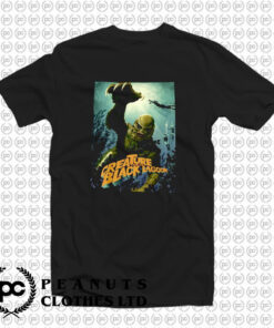 Creature from the Black Lagoon Horror Movie T Shirt