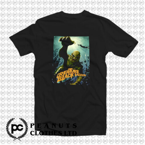 Creature from the Black Lagoon Horror Movie T Shirt