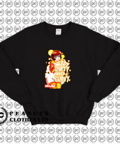 Curvy ScoobyDoo Hip Hop Sexy Velma Sweatshirt