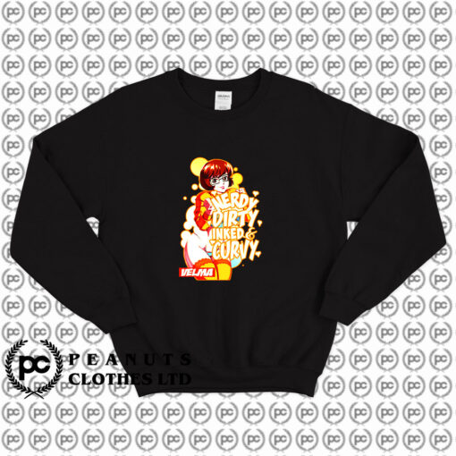 Curvy ScoobyDoo Hip Hop Sexy Velma Sweatshirt