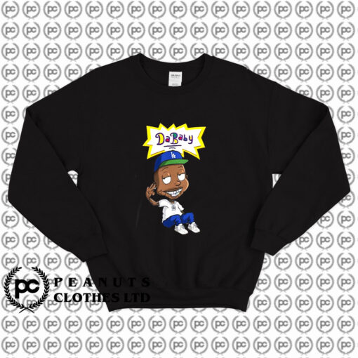 Da Baby Rugrart Parody Sweatshirt