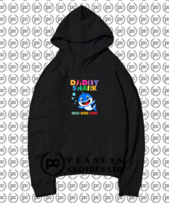 Daddy Shark Doo Doo Hoodie