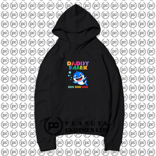 Daddy Shark Doo Doo Hoodie