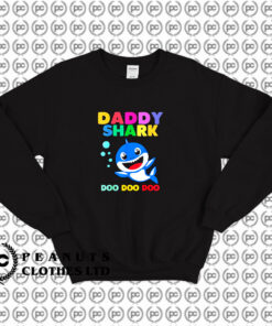 Daddy Shark Doo Doo Sweatshirt