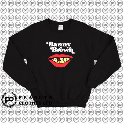 Danny Brown Rapper Sweatshirt