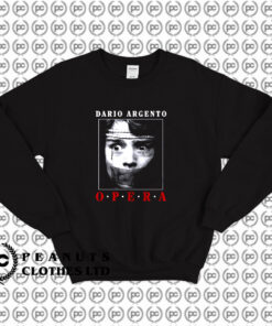 Dario Argento Opera Sweatshirt