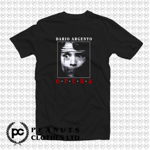 Dario Argento Opera T Shirt