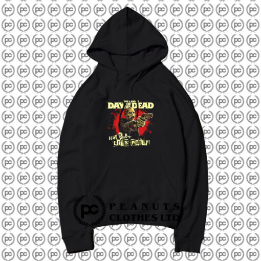 Day of the Dead Bub Party Hoodie