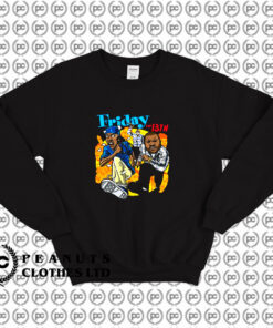 Deebo X Friday The 13Th Horror Movie Sweatshirt