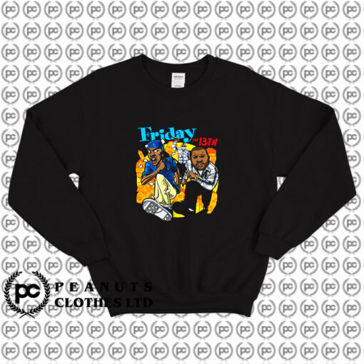 Deebo X Friday The 13Th Horror Movie Sweatshirt