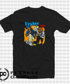 Deebo X Friday The 13Th Horror Movie T Shirt