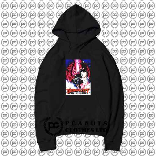 Demon City Shinjuku Japanese Anime Hoodie