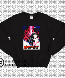 Demon City Shinjuku Japanese Anime Sweatshirt