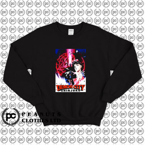 Demon City Shinjuku Japanese Anime Sweatshirt