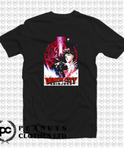 Demon City Shinjuku Japanese Anime T Shirt