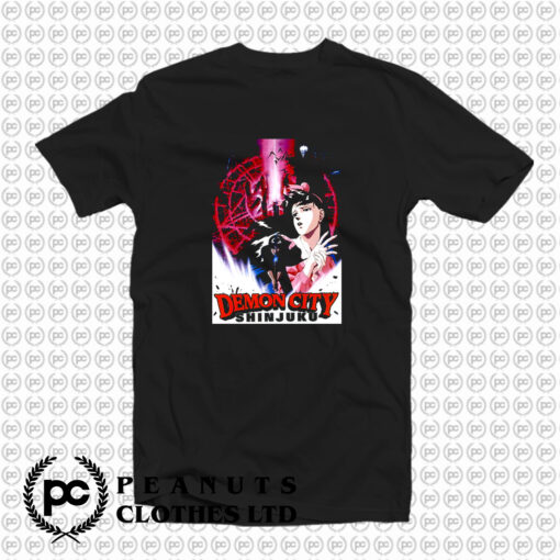 Demon City Shinjuku Japanese Anime T Shirt