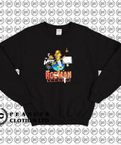 Dennis Rodman DETROIT PISTONS Sweatshirt