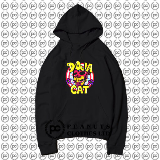 Doja Cat Rap Girl Hoodie