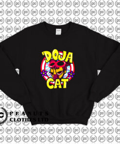 Doja Cat Rap Girl Sweatshirt