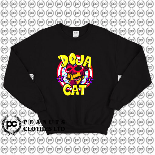 Doja Cat Rap Girl Sweatshirt