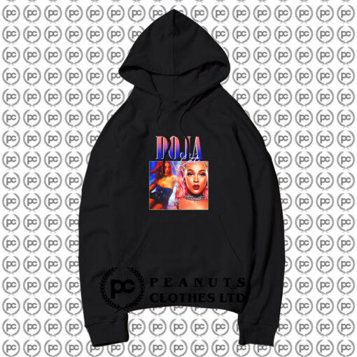 Doja Cat Retro Graphic Hoodie