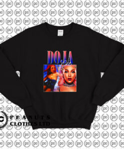 Doja Cat Retro Graphic Sweatshirt