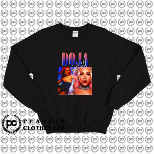 Doja Cat Retro Graphic Sweatshirt