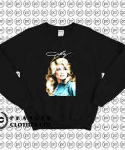 Dolly Parton Signature Tease It To Jesus Sweatshirt