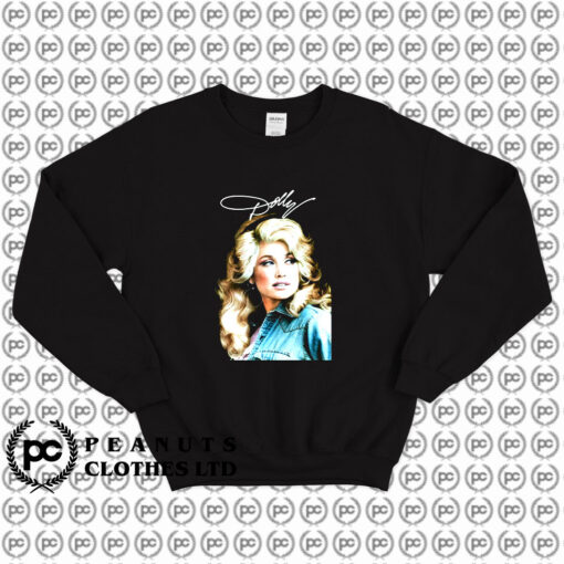 Dolly Parton Signature Tease It To Jesus Sweatshirt