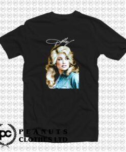 Dolly Parton Signature Tease It To Jesus T Shirt