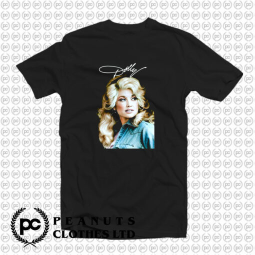 Dolly Parton Signature Tease It To Jesus T Shirt