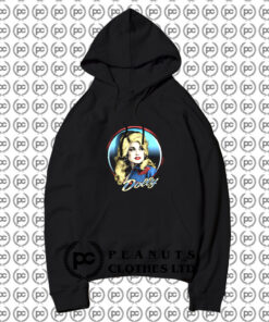 Dolly Parton Western Hoodie