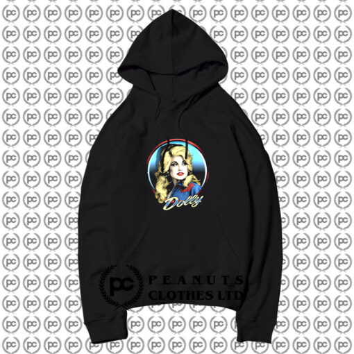 Dolly Parton Western Hoodie