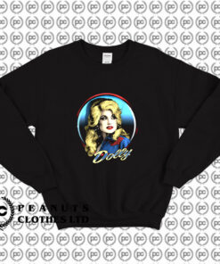 Dolly Parton Western Sweatshirt