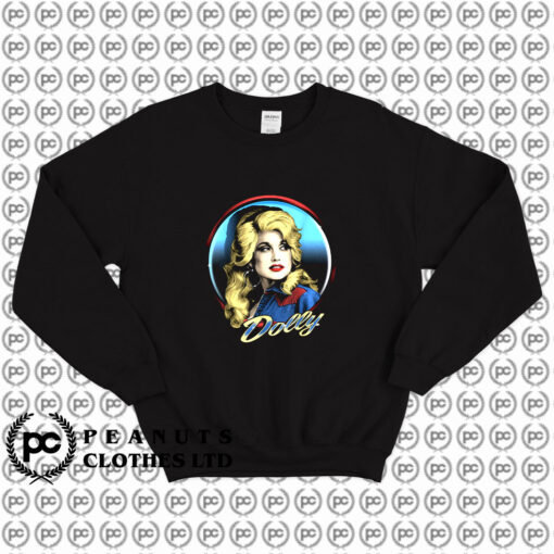 Dolly Parton Western Sweatshirt