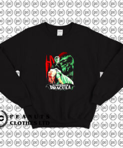 Dracula Le Cauchemar De Horror Movie Sweatshirt