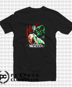 Dracula Le Cauchemar De Horror Movie T Shirt