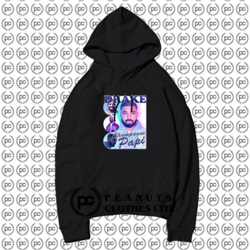 Drake Champagne Papi Hoodie