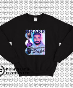 Drake Champagne Papi Sweatshirt