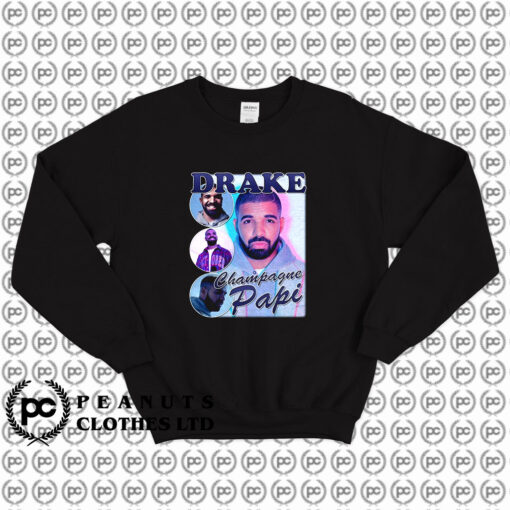 Drake Champagne Papi Sweatshirt