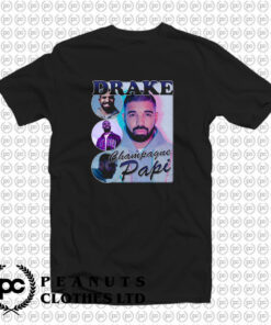 Drake Champagne Papi T Shirt