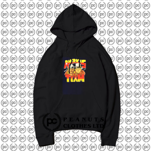 Dusty Rhodes Magnum TA Americas Team Hoodie