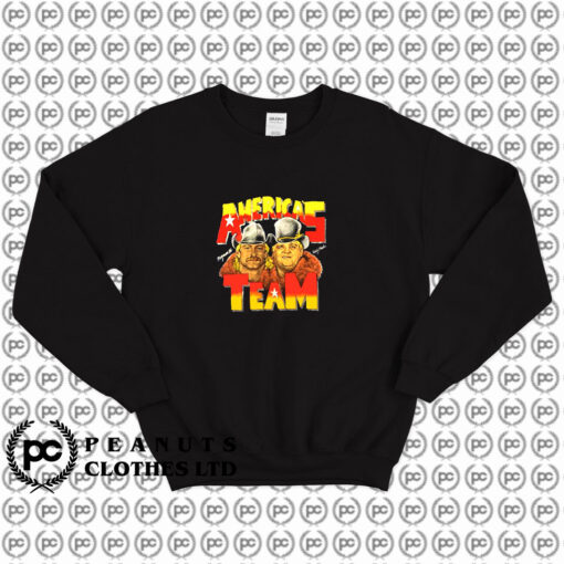 Dusty Rhodes Magnum TA Americas Team Sweatshirt