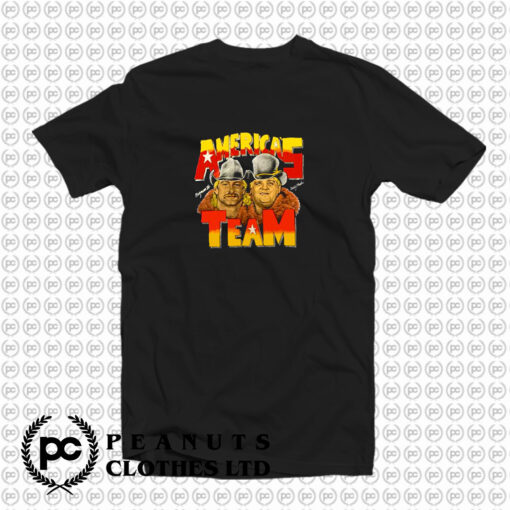 Dusty Rhodes Magnum TA Americas Team T Shirt