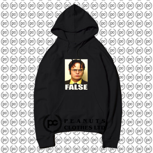 Dwight Schrute Rainn Wilson The Office Hoodie