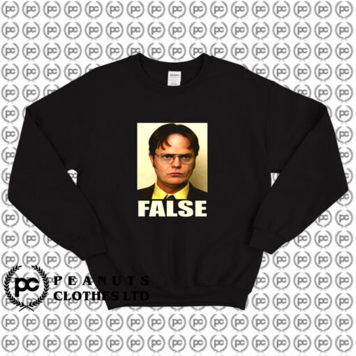 Dwight Schrute Rainn Wilson The Office Sweatshirt