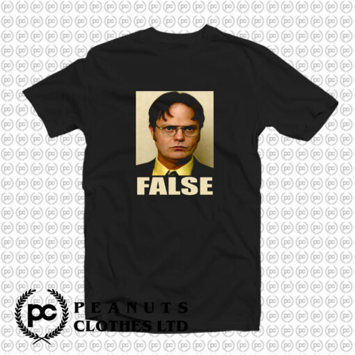 Dwight Schrute Rainn Wilson The Office T Shirt