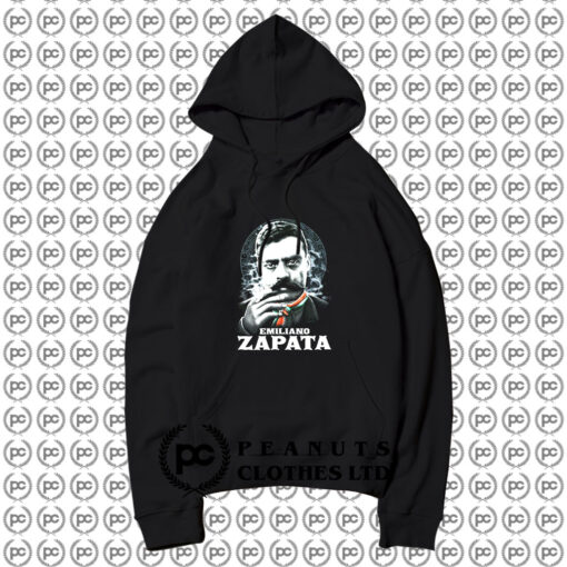 EMILIANO ZAPATA Mexican Revolution Hoodie